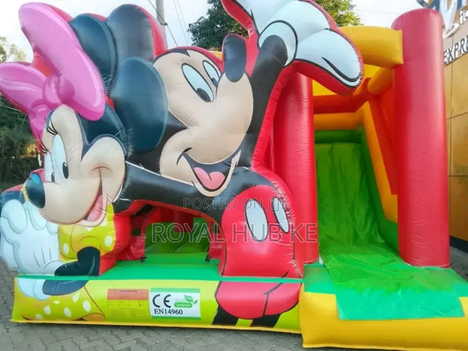 Bouncing Castles for Rent