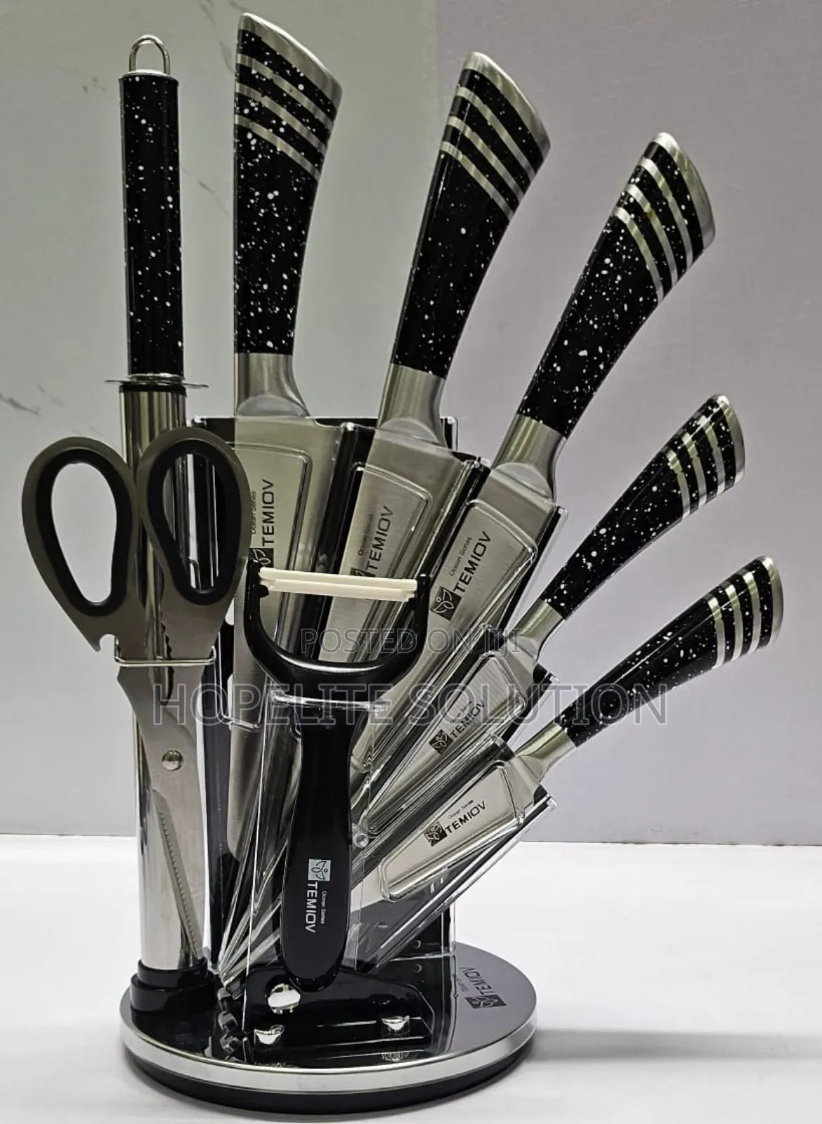 Heavy Duty Stainless Knife