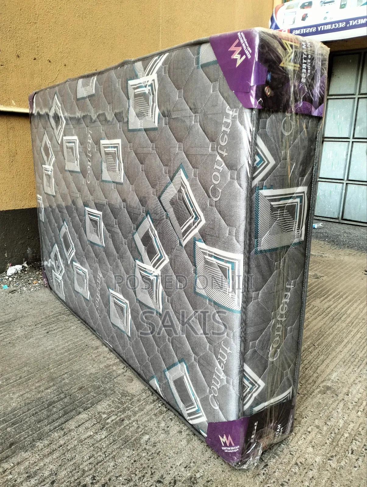 Fiber 8inch 5 X 6 High Density Quilted Mattresses