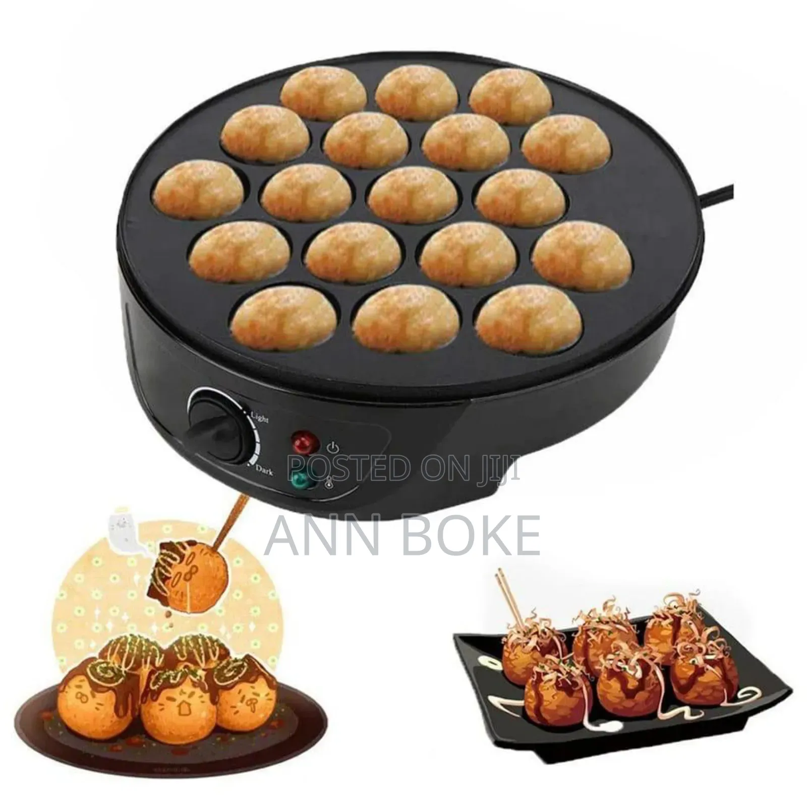 Pop Maker or Electric Vitumbu Maker Rebune