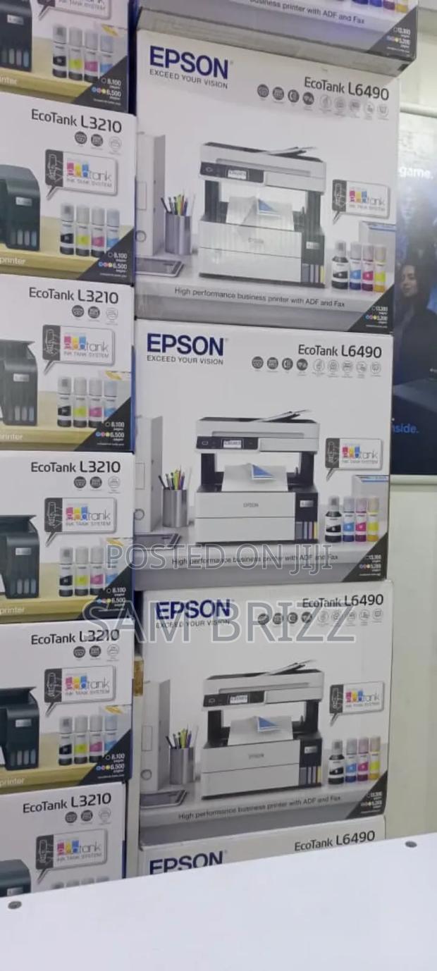 Epson L6490 - main view