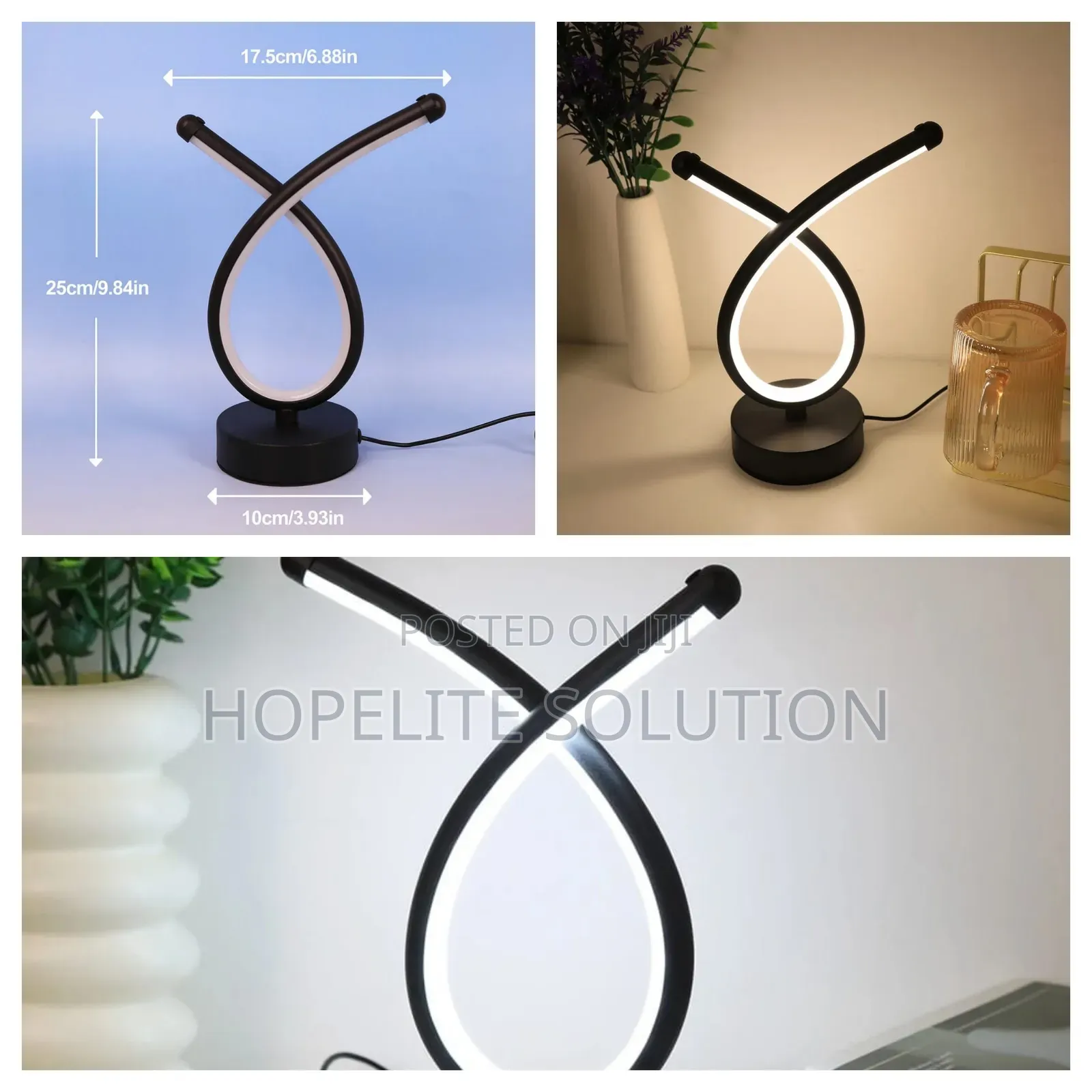 Dimmable Bedside Lamp Available