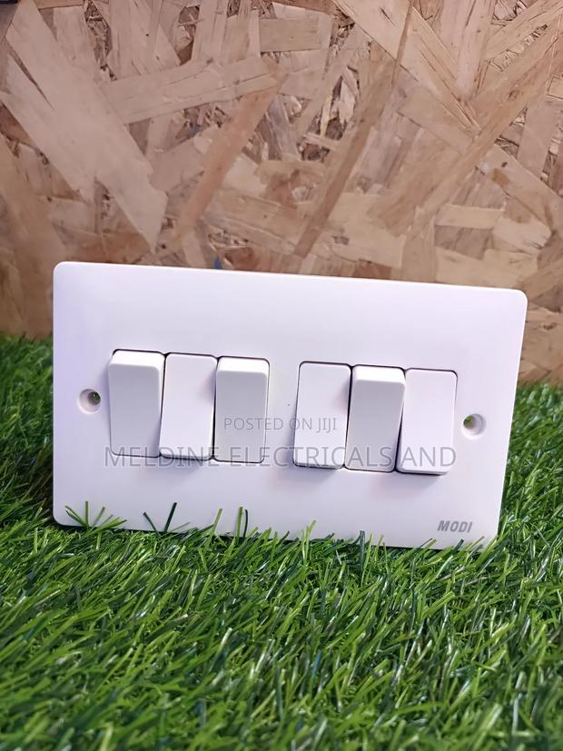 6gang 2way Switch