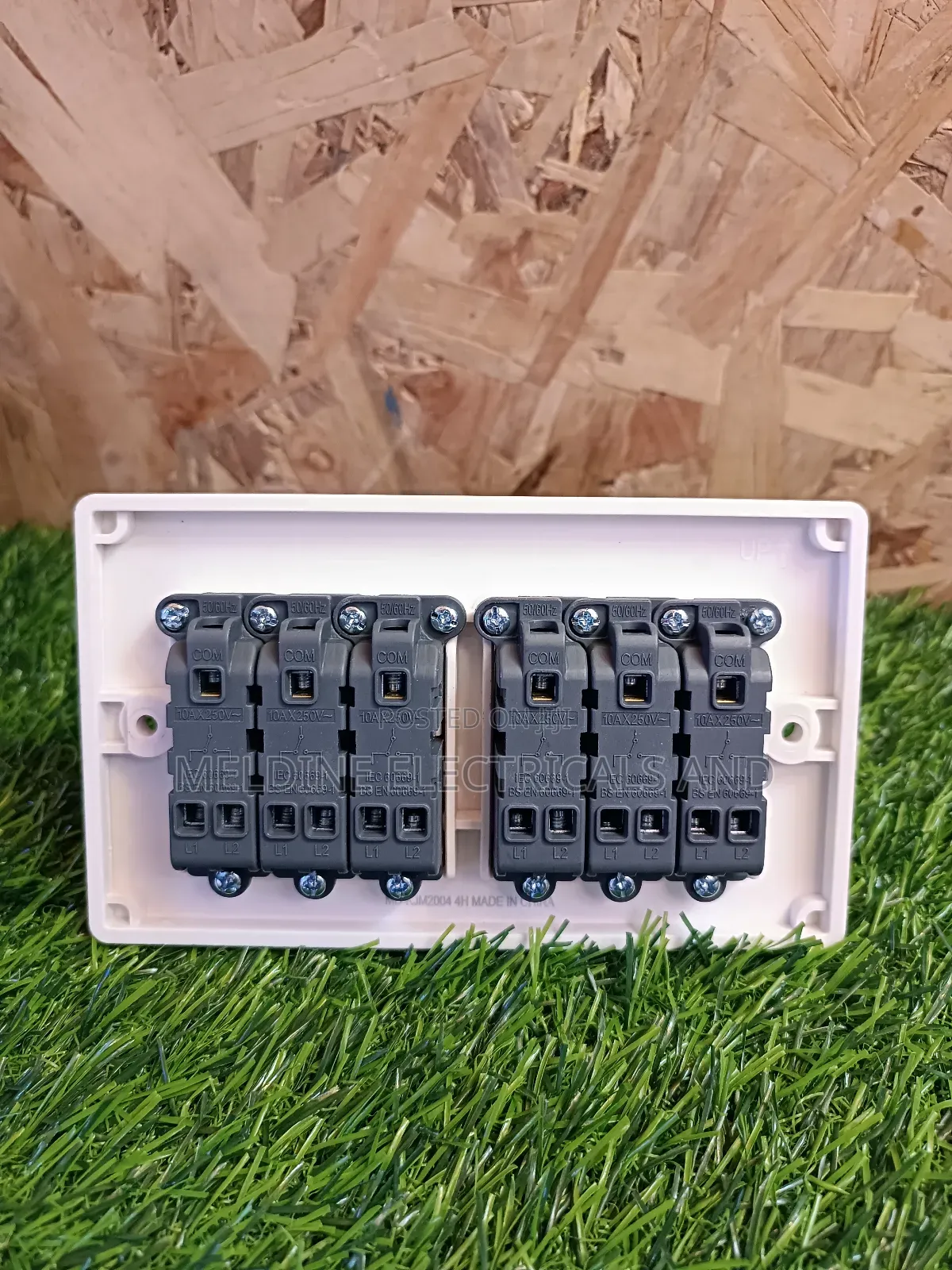 6gang 2way Switch