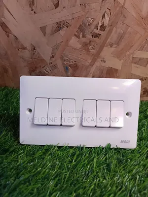 6gang 2way Switch