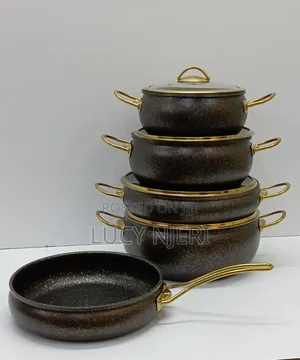 9pcs Granite Cookware Sets