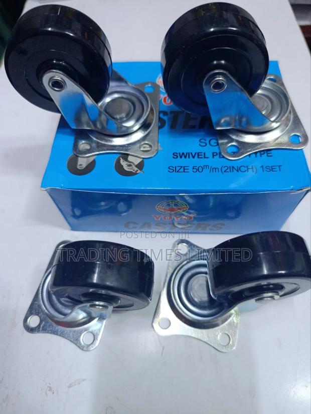 4 PCS 2 Inch Castor Wheel With Out Brake