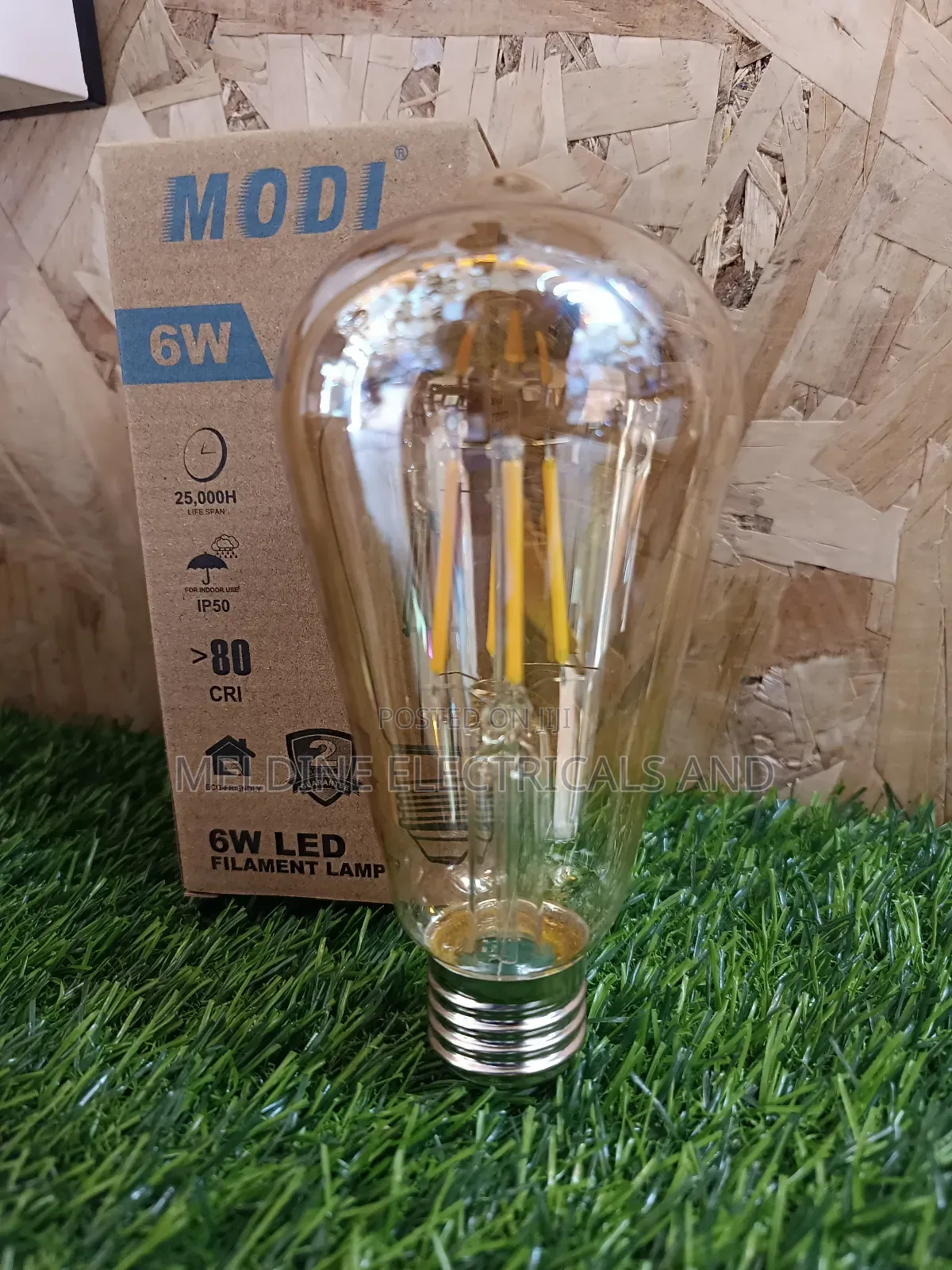 Filament Bulb 4watts