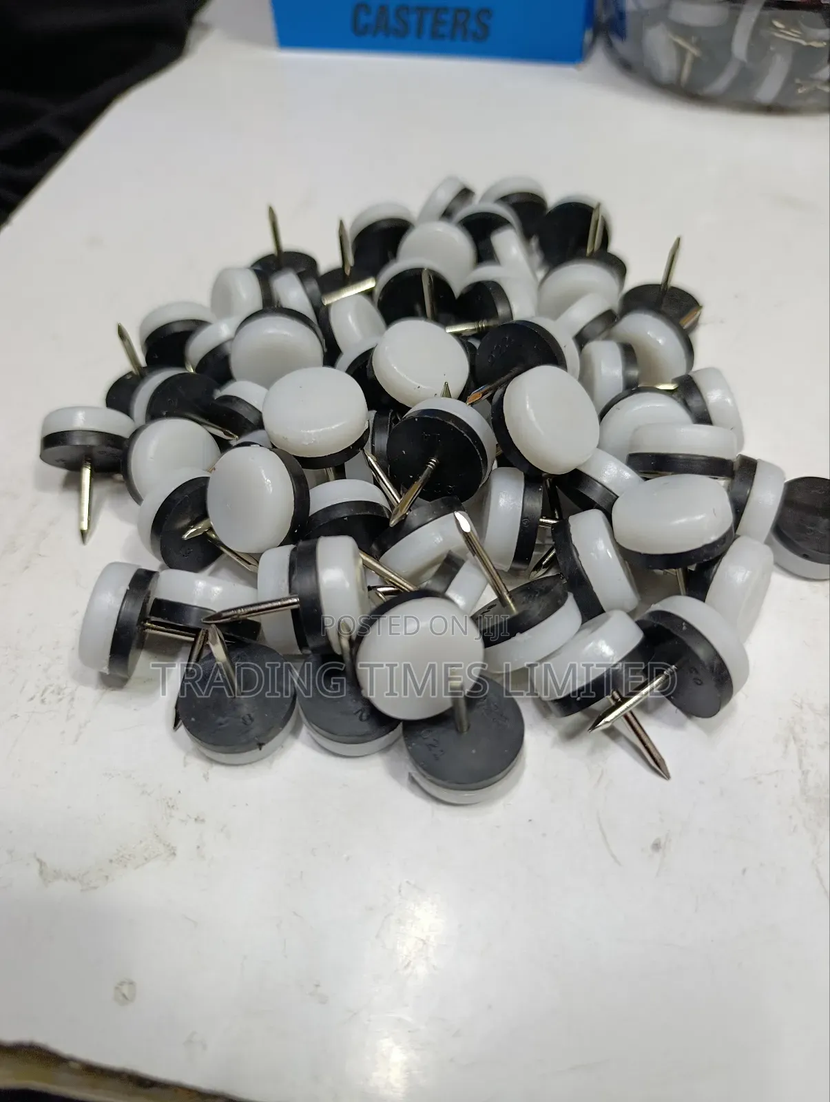 24 Mm Plastic Furniture Foot Glides