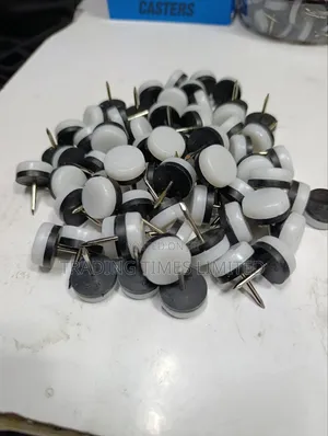 24 Mm Plastic Furniture Foot Glides
