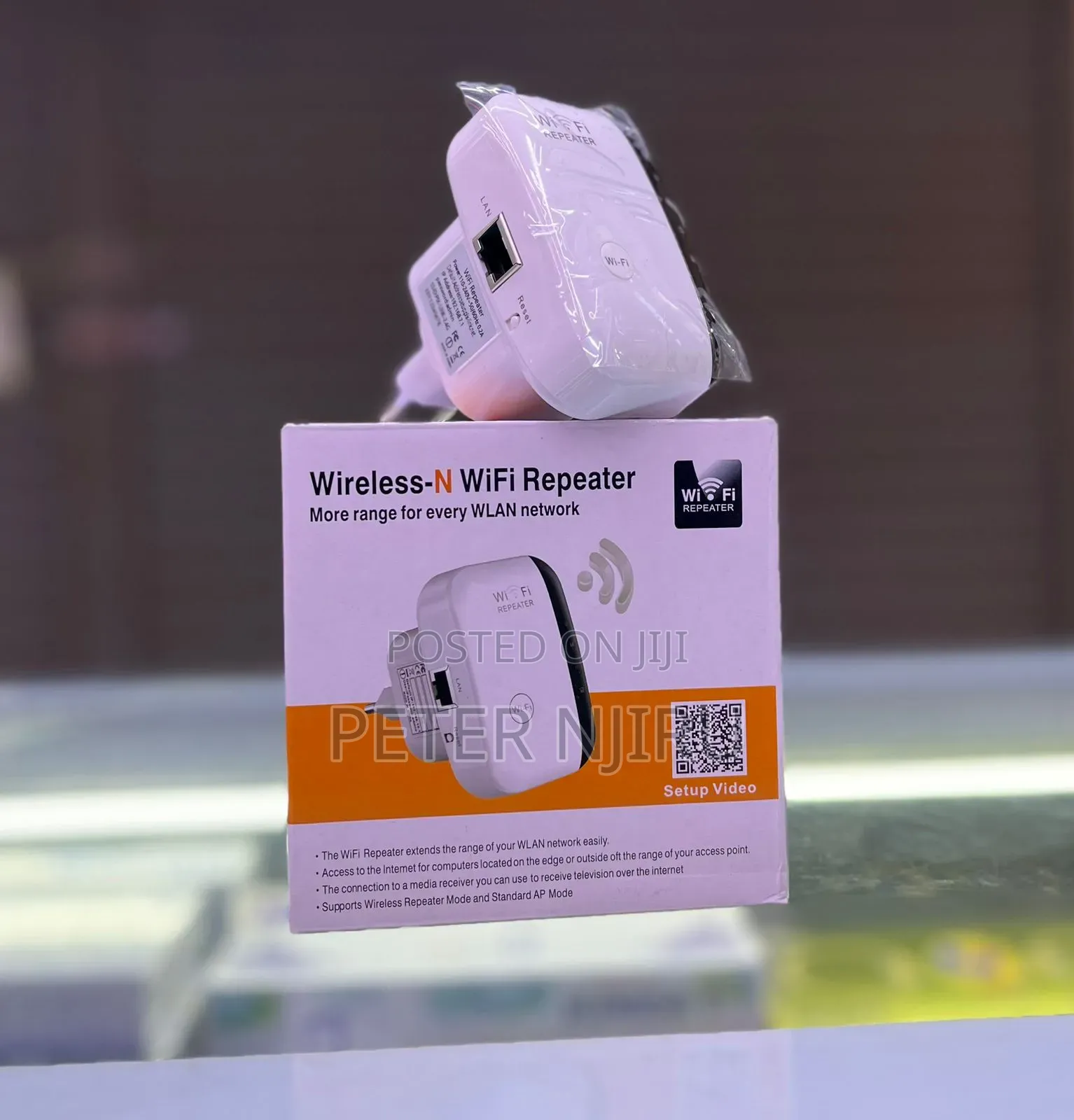 Wireless Extender Available