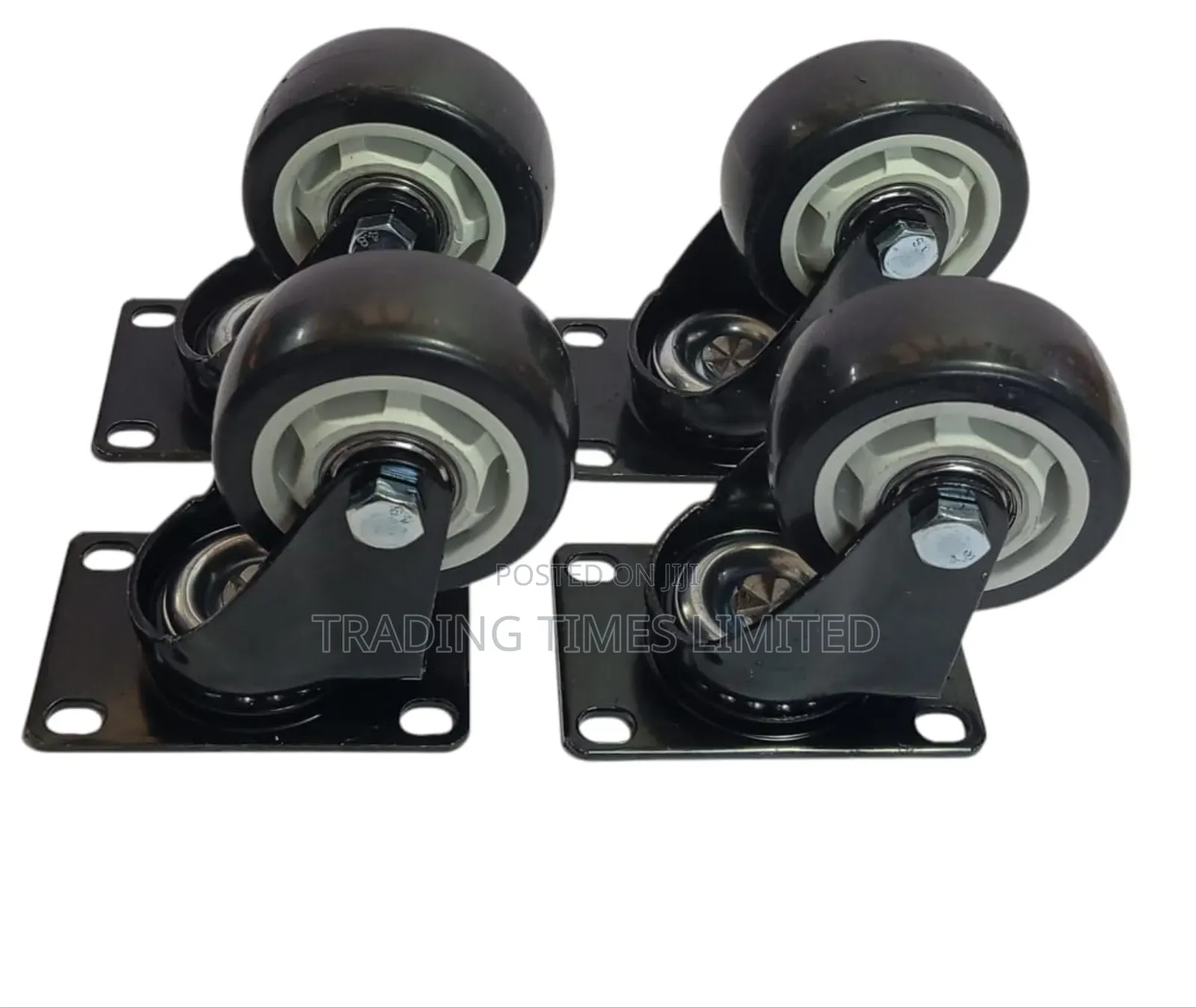 2 Inch Heavy Duty Castor Wheel B/W Without Brake