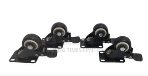 1.5 Inch Castor Wheel With Brake B/W