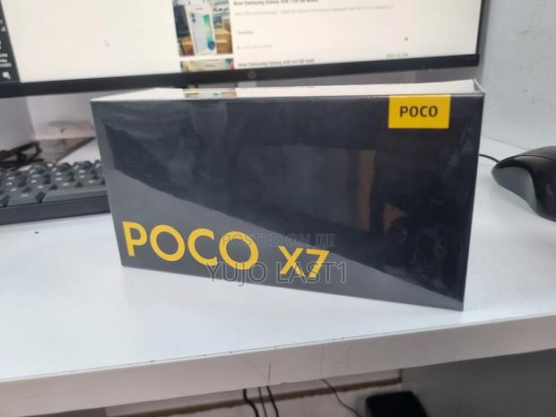 New Xiaomi Poco X7 512 GB Black - thumbnail 3