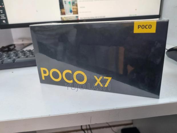 New Xiaomi Poco X7 512 GB Black - thumbnail 4