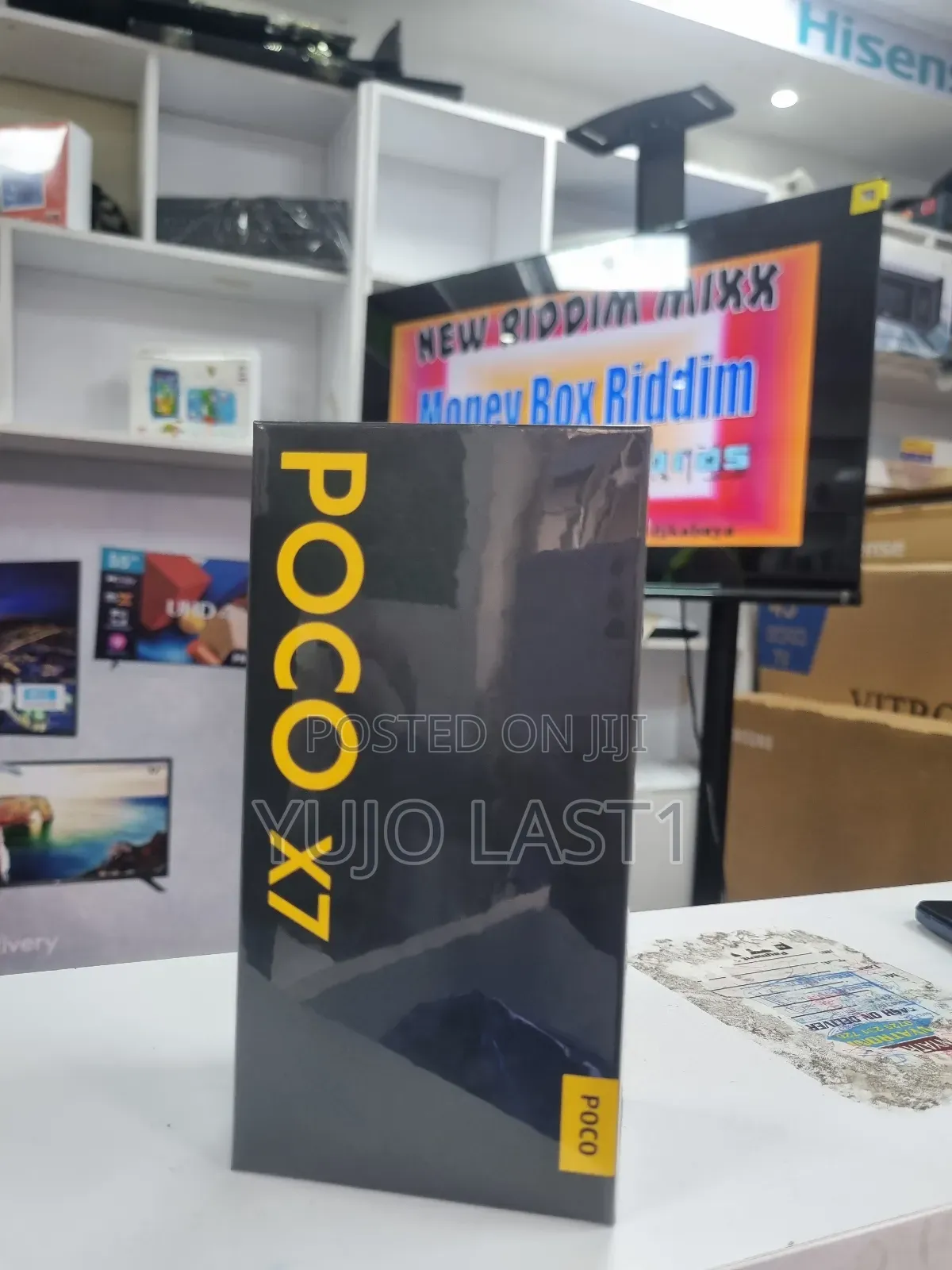 New Xiaomi Poco X7 512 GB Black