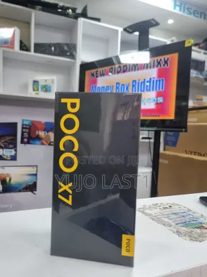 New Xiaomi Poco X7 512 GB Black