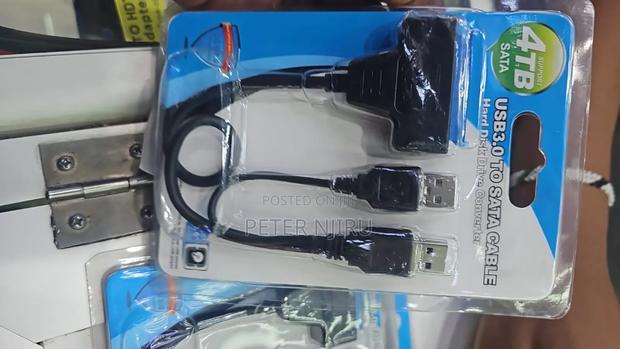 Usb 3.0 Sata Cable HDD Converter Available - thumbnail 2
