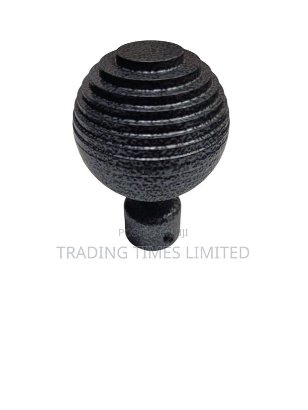 Round Bob Stairs Finials for Rods - main view