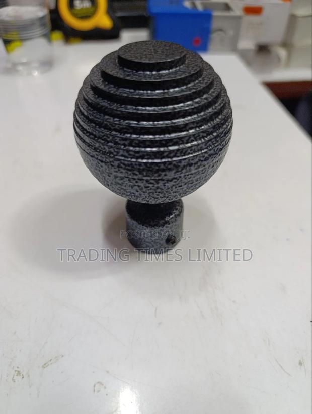 Round Bob Stairs Finials for Rods - thumbnail 2