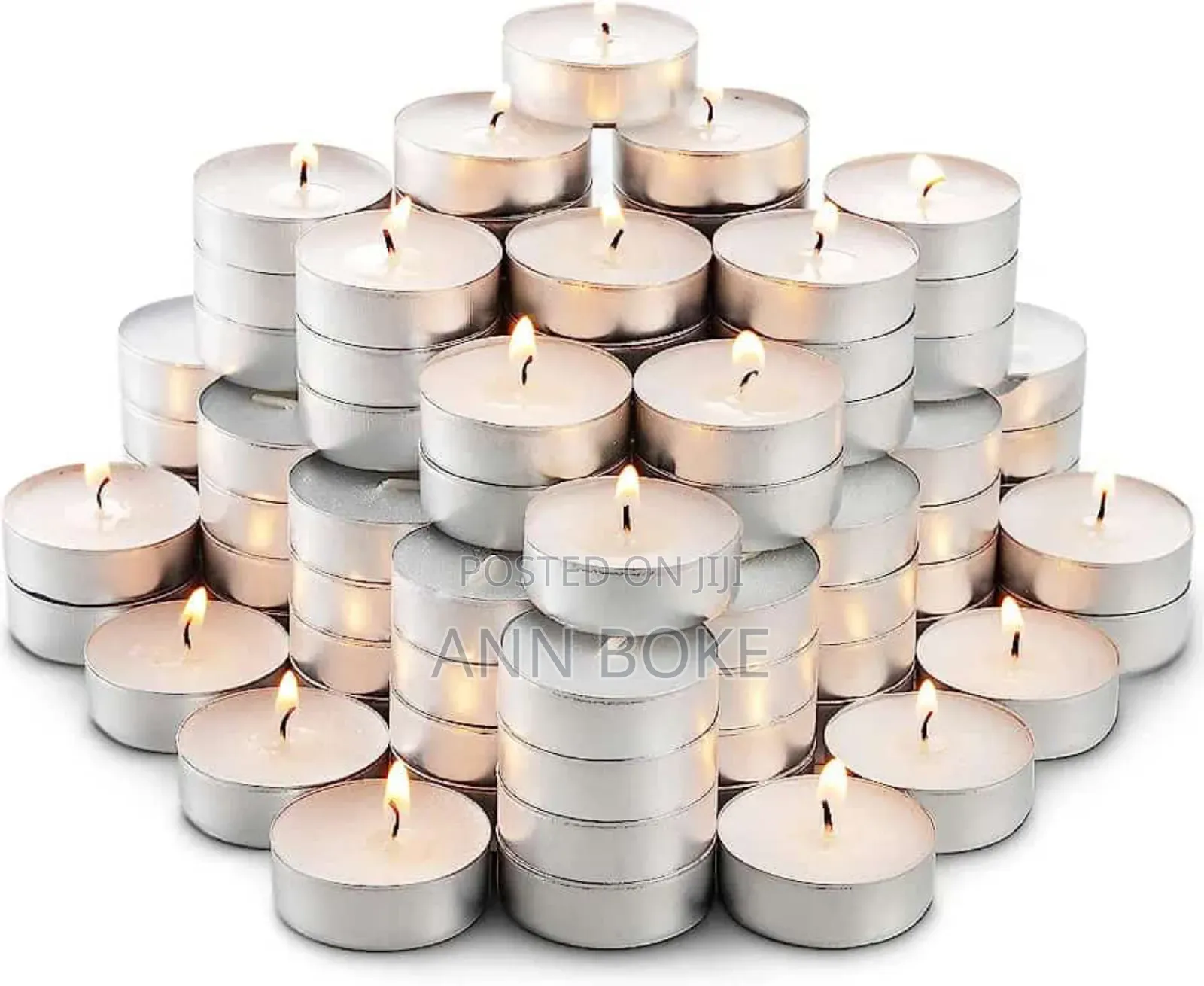 *Tea Light Candles Now Available in 2 Sizes* *Small* -
