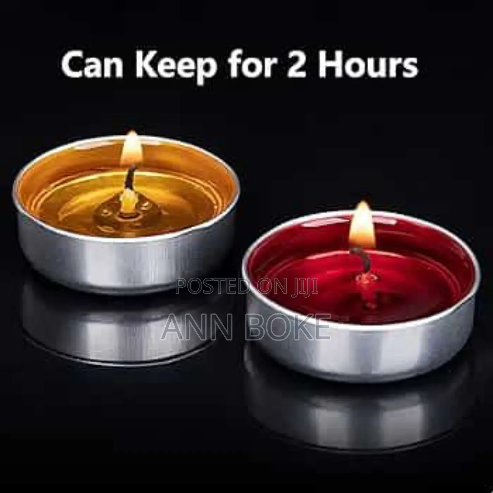 *Tea Light Candles Now Available in 2 Sizes* *Small* -