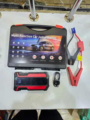 Multi-Functional Car Jump Starter Without Tyre Inflator