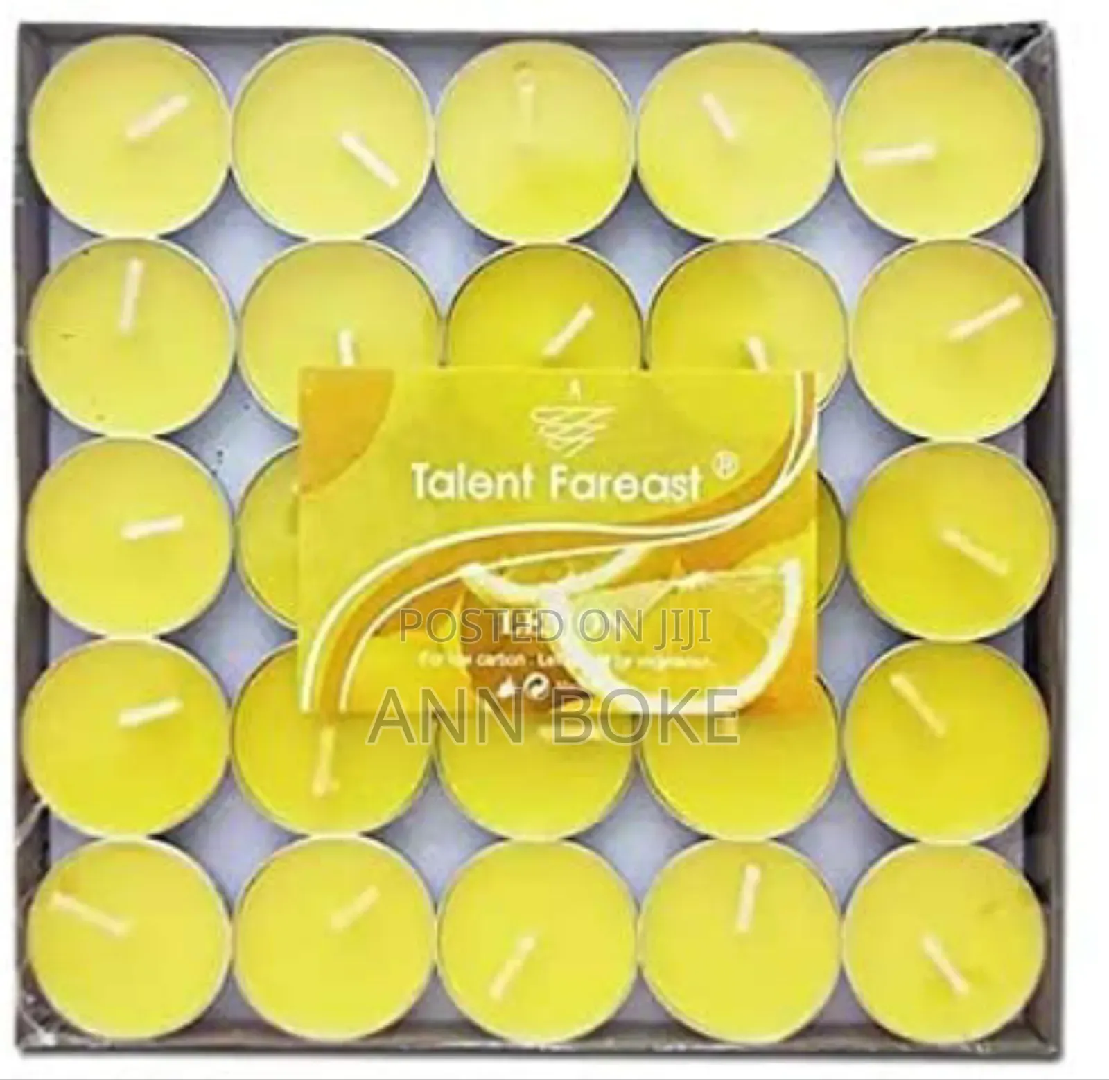 *Scented Tea Light Candles Now Available in 2 Sizes* Medium