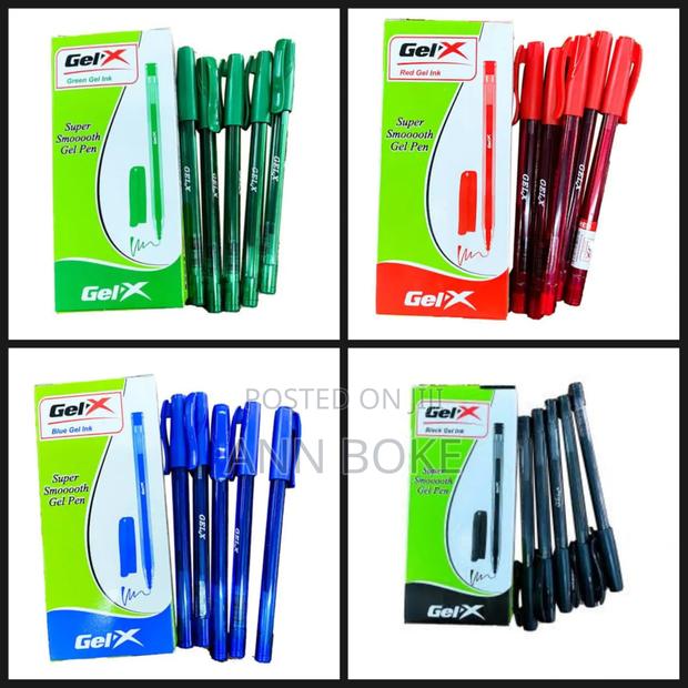 *Gel X Pens Restocked* - EachDozen At