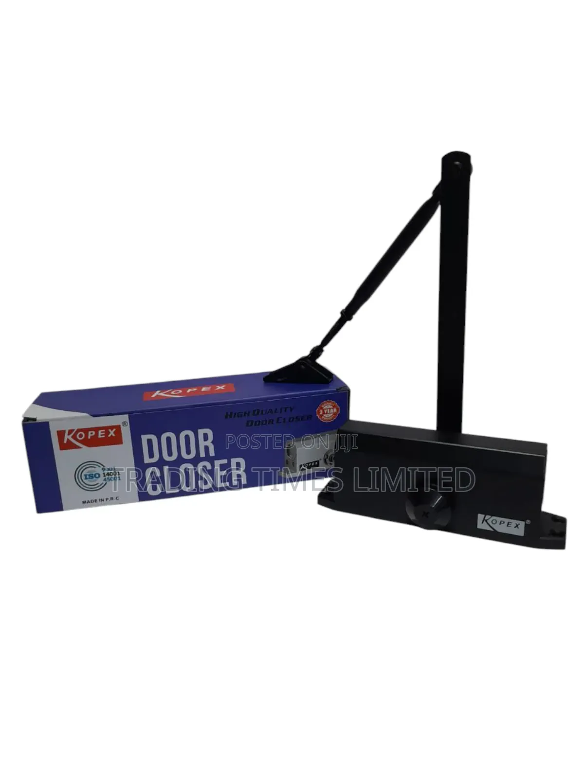  Kopex Hydraulic Door Closer Black
