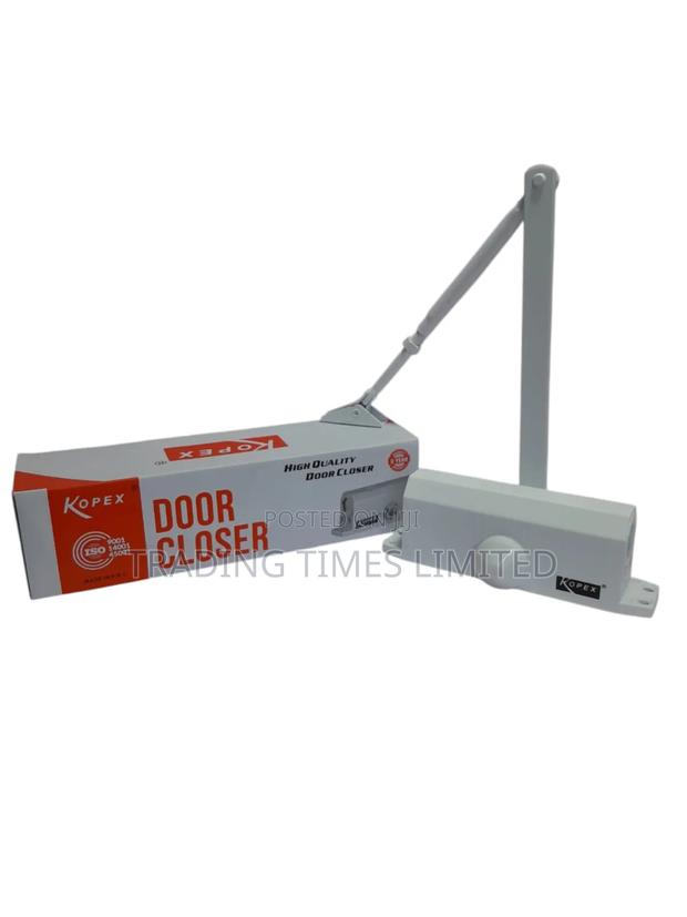 Kopex Hydraulic Door Closer White - main view