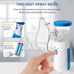 *Mesh Nebulizer Now Available