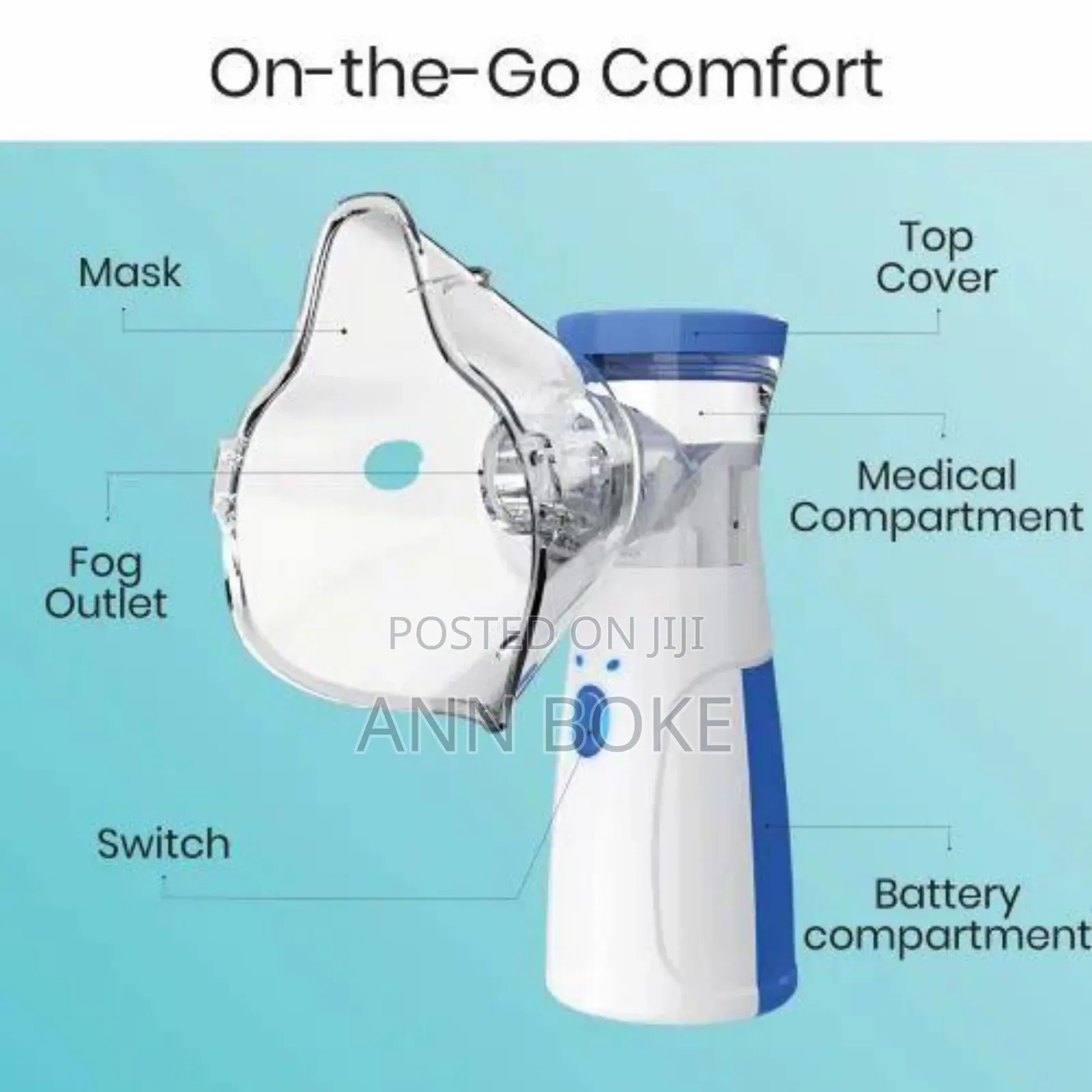 *Mesh Nebulizer Now Available