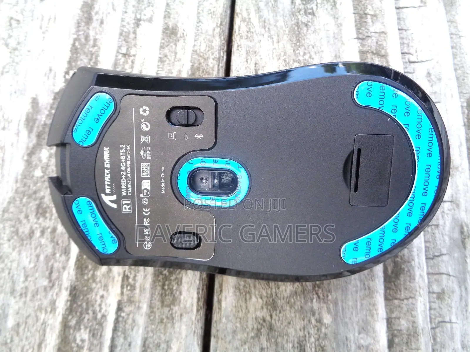 Attack Shark R1 Wireless Mouse Tri-mode