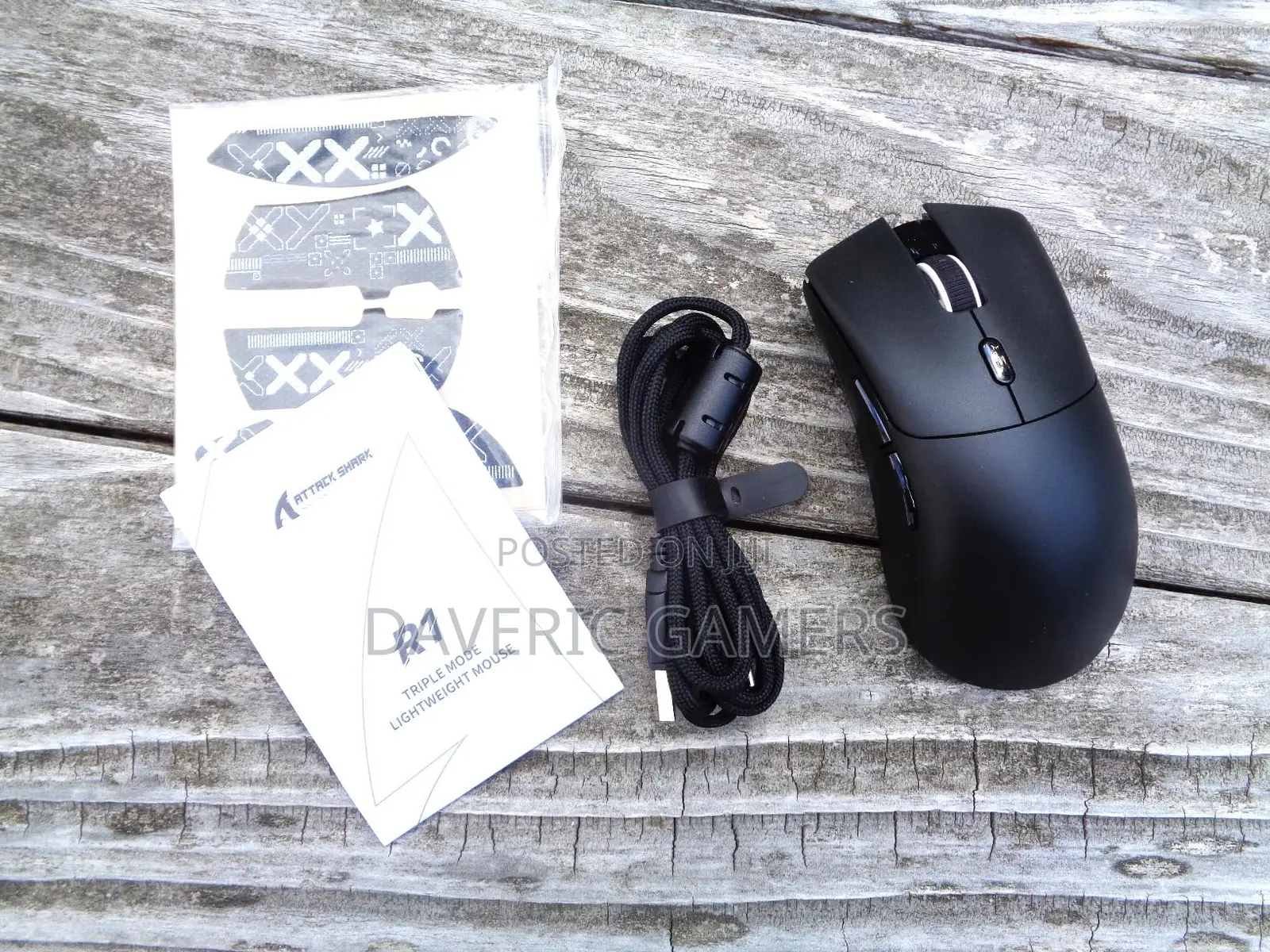 Attack Shark R1 Wireless Mouse Tri-mode