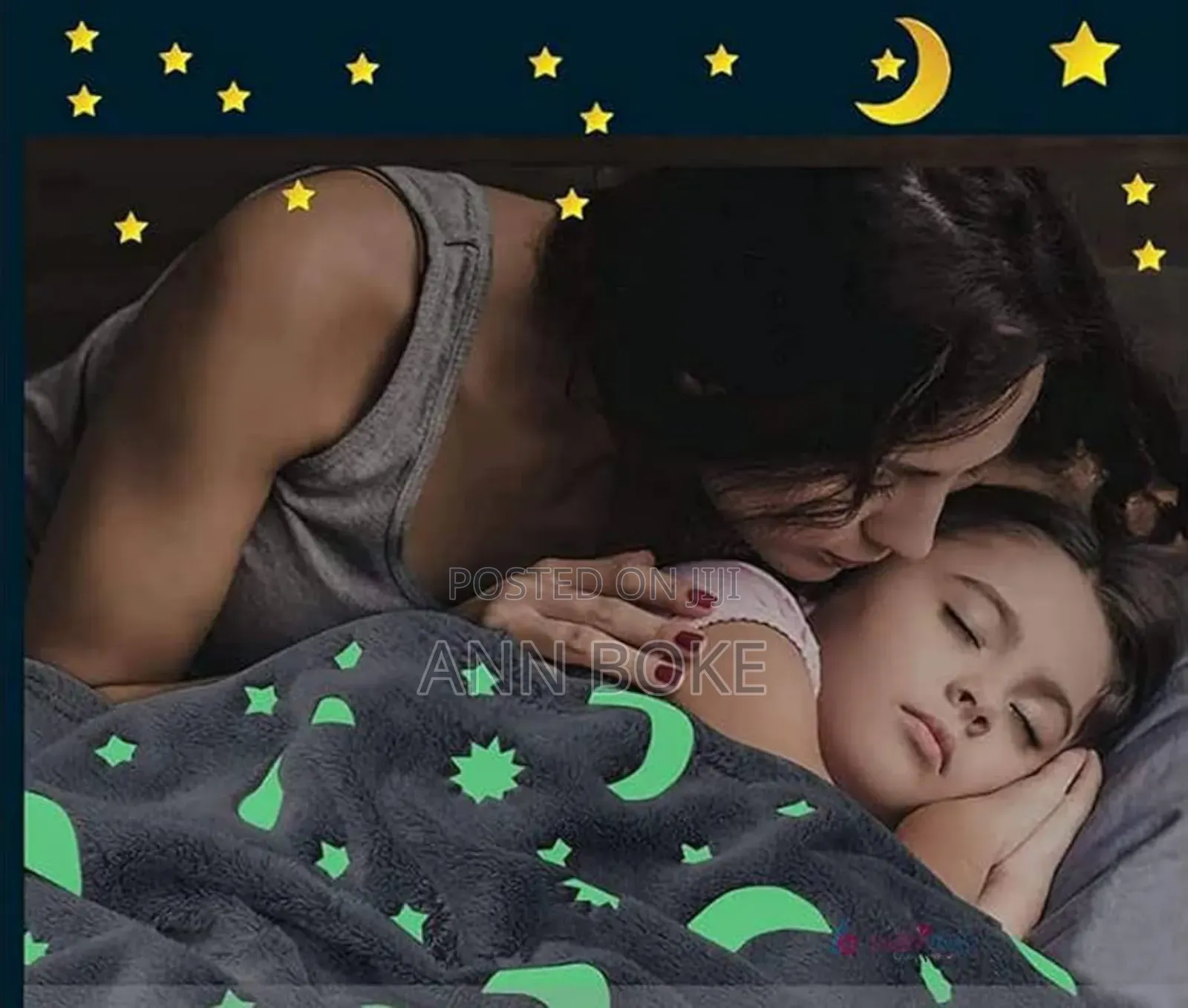 *New Arrival* *Magic Glow in the Dark Fleece Blanket