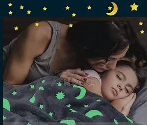 *New Arrival* *Magic Glow in the Dark Fleece Blanket
