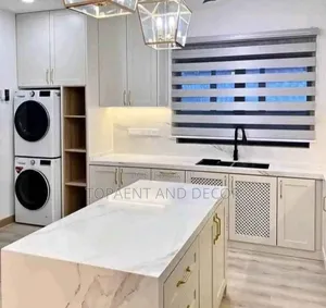 Short Kitchen Window Horizontal Window Blinds