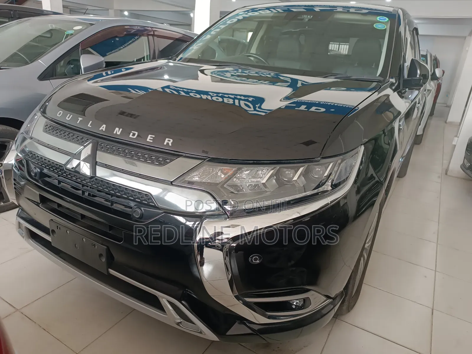 Mitsubishi Outlander 2.0 PHEV AWD 2018 Brown