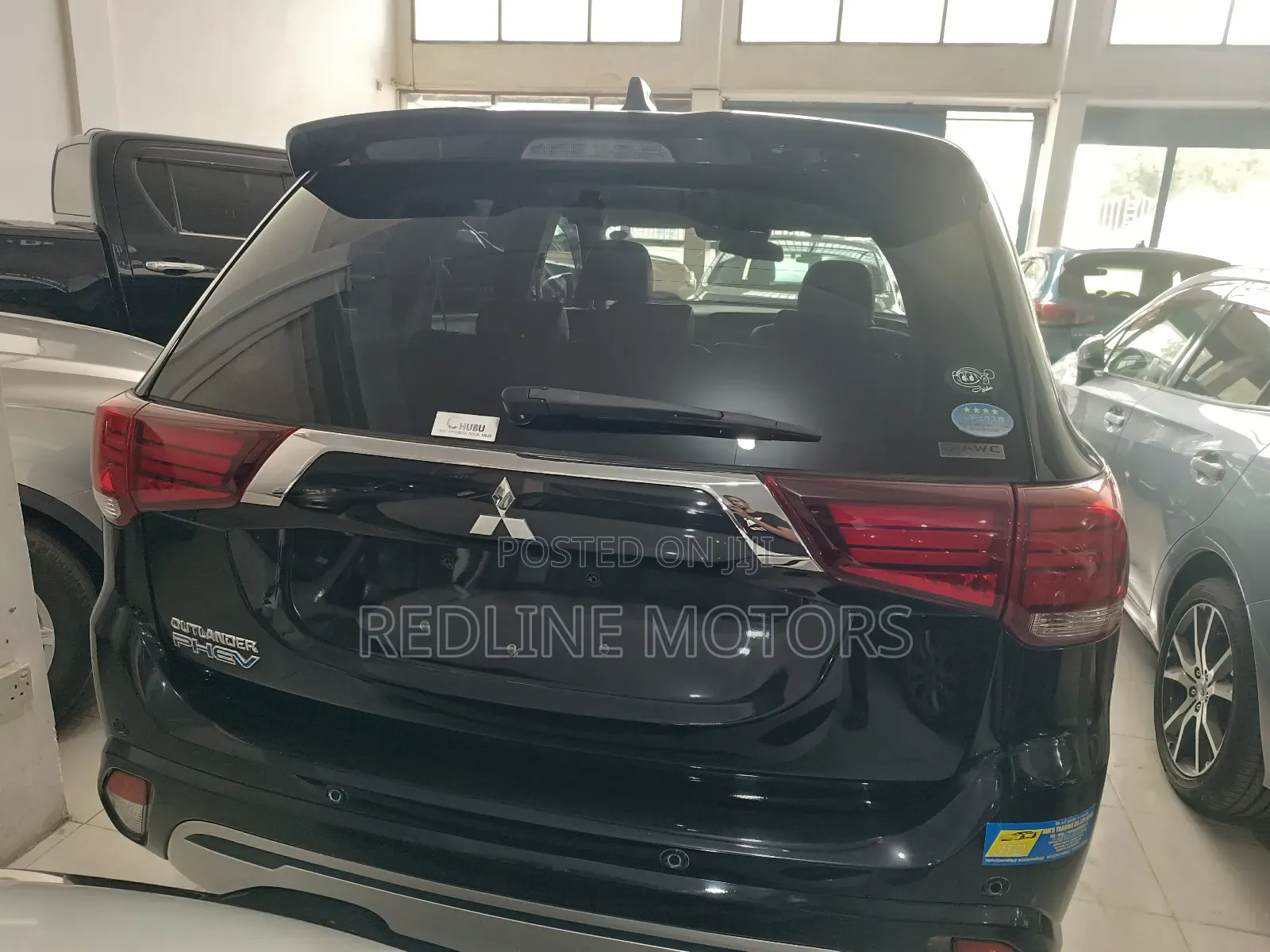 Mitsubishi Outlander 2.0 PHEV AWD 2018 Brown