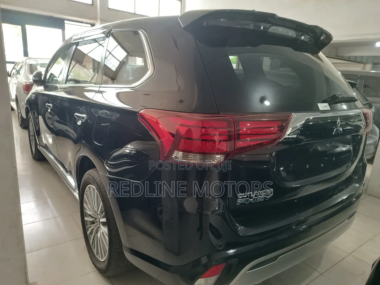 Mitsubishi Outlander 2.0 PHEV AWD 2018 Brown