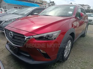 Mazda CX-3 2018 Red