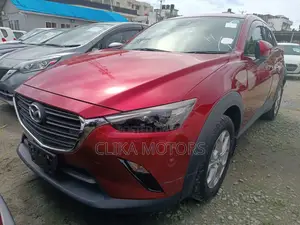 Mazda CX-3 2018 Red