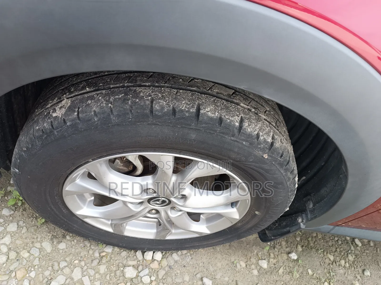 Mazda CX-3 2018 Red