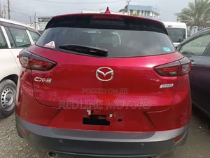 Mazda CX-3 2018 Red