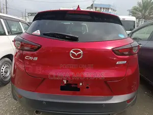 Mazda CX-3 2018 Red