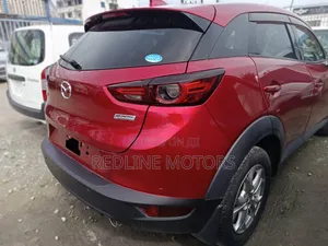 Mazda CX-3 2018 Red