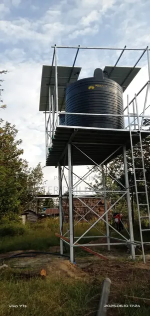 Borehole Solar Installation