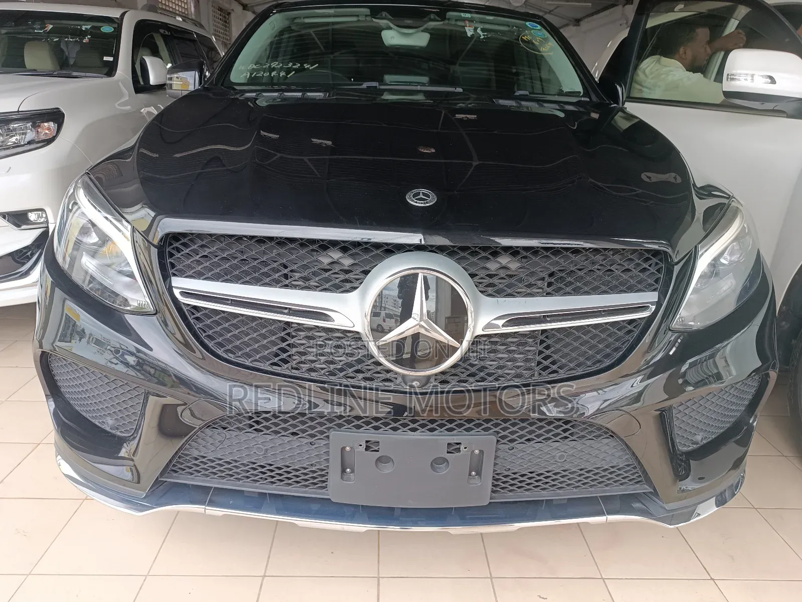 Mercedes-Benz GLE-Class GLE 350d 4MATIC 2018 Black