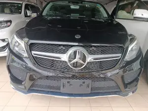 Mercedes-Benz GLE-Class GLE 350d 4MATIC 2018 Black